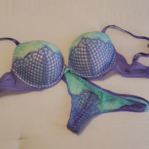 NEVER WORN Victoria's Secret mermaid lingerie